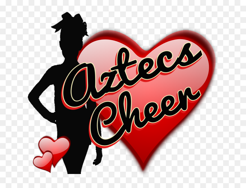 Vector Freeuse Stock Cheer Coach Clipart - Aztec Cheer, HD Png Download - cheerleading png