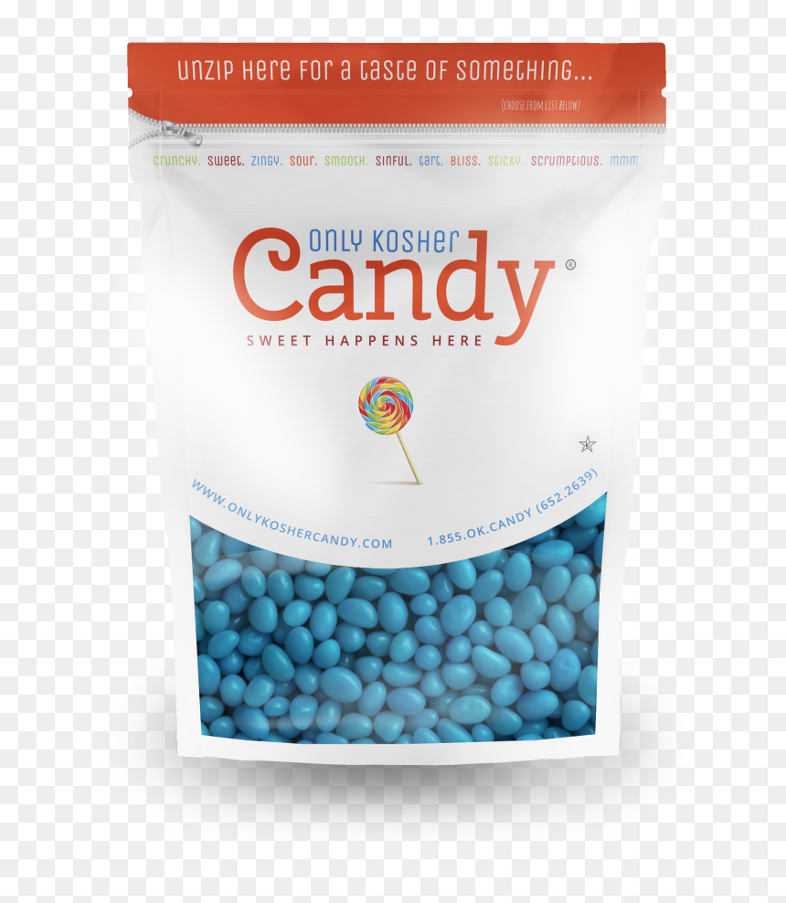 Blue Raspberry Jelly Beans - Kosher Sour Coca Cola Gummy, HD Png Download - jelly beans png