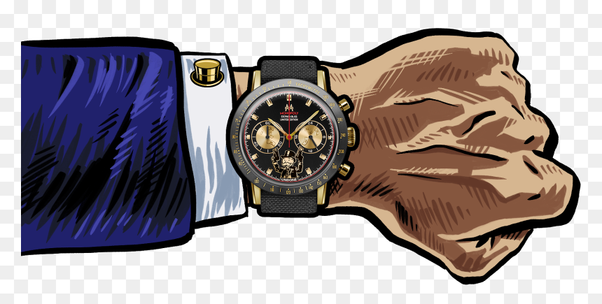 Monopoly Watch By Undone, HD Png Download - monopoly money png