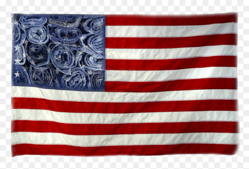 American Flag, HD Png Download - distressed pattern png