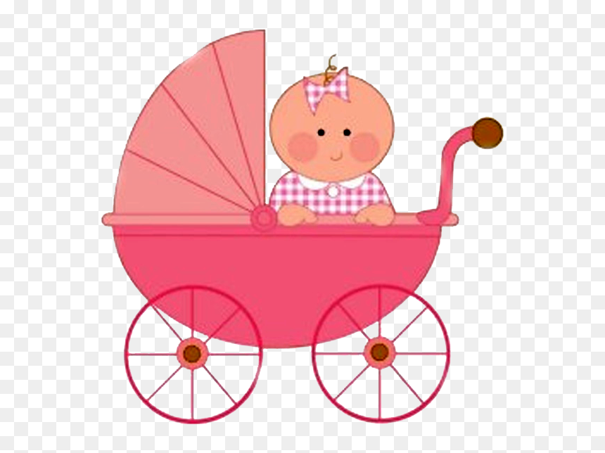 Baby In Stroller , Png Download - Baby In Stroller Clipart, Transparent Png - bebe png