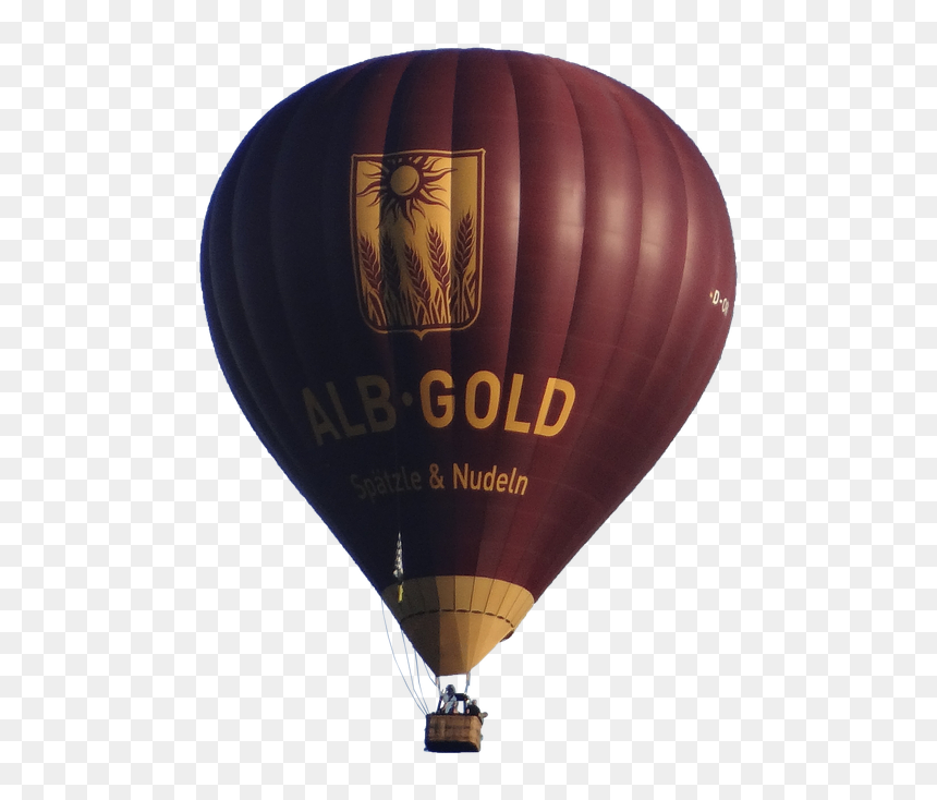 Hot Air Balloon, HD Png Download - air balloon png