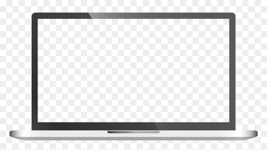 Apple Laptop Vector Png, Transparent Png - laptop clipart png