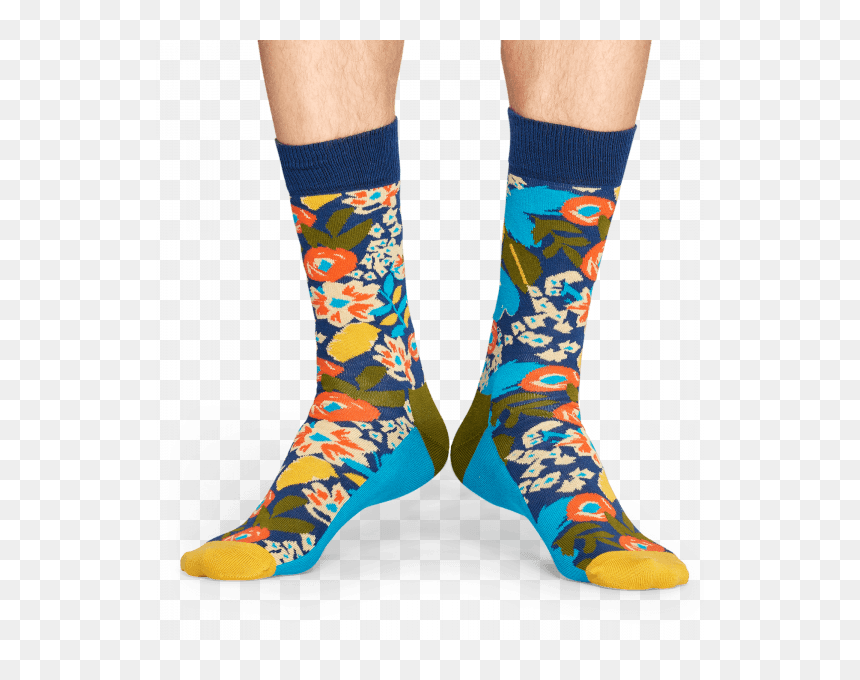 Blue & Yellow Socks - Happy Socks X Wiz Khalifa, HD Png Download - wiz khalifa png