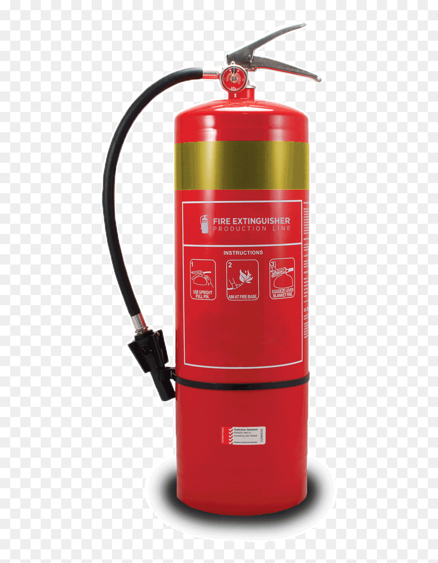 Metal Powder Fire Extinguisher, HD Png Download - fire extinguisher png