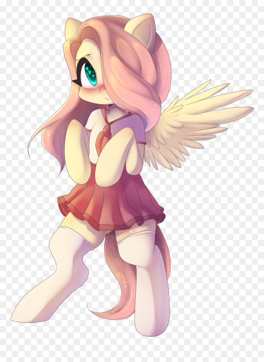 Transparent Kawaii Blush Png - Mlp Anthro, Png Download - kawaii blush png
