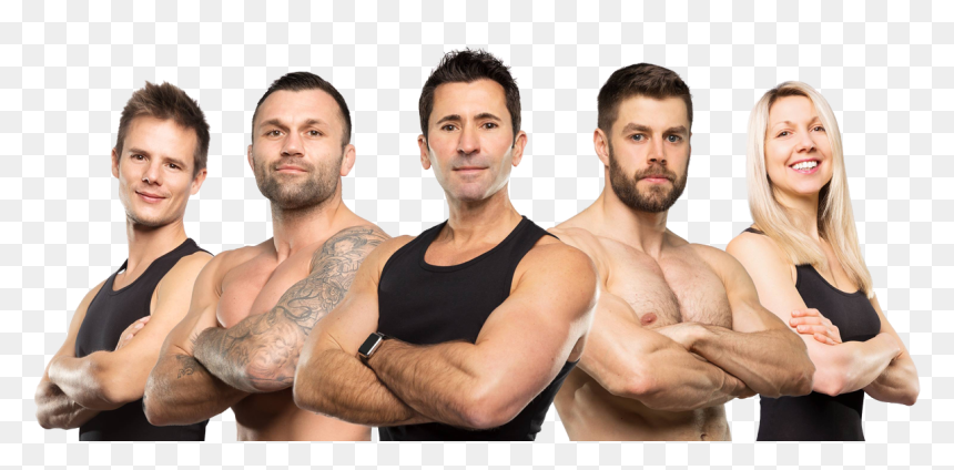 Barechested, HD Png Download - body builder png