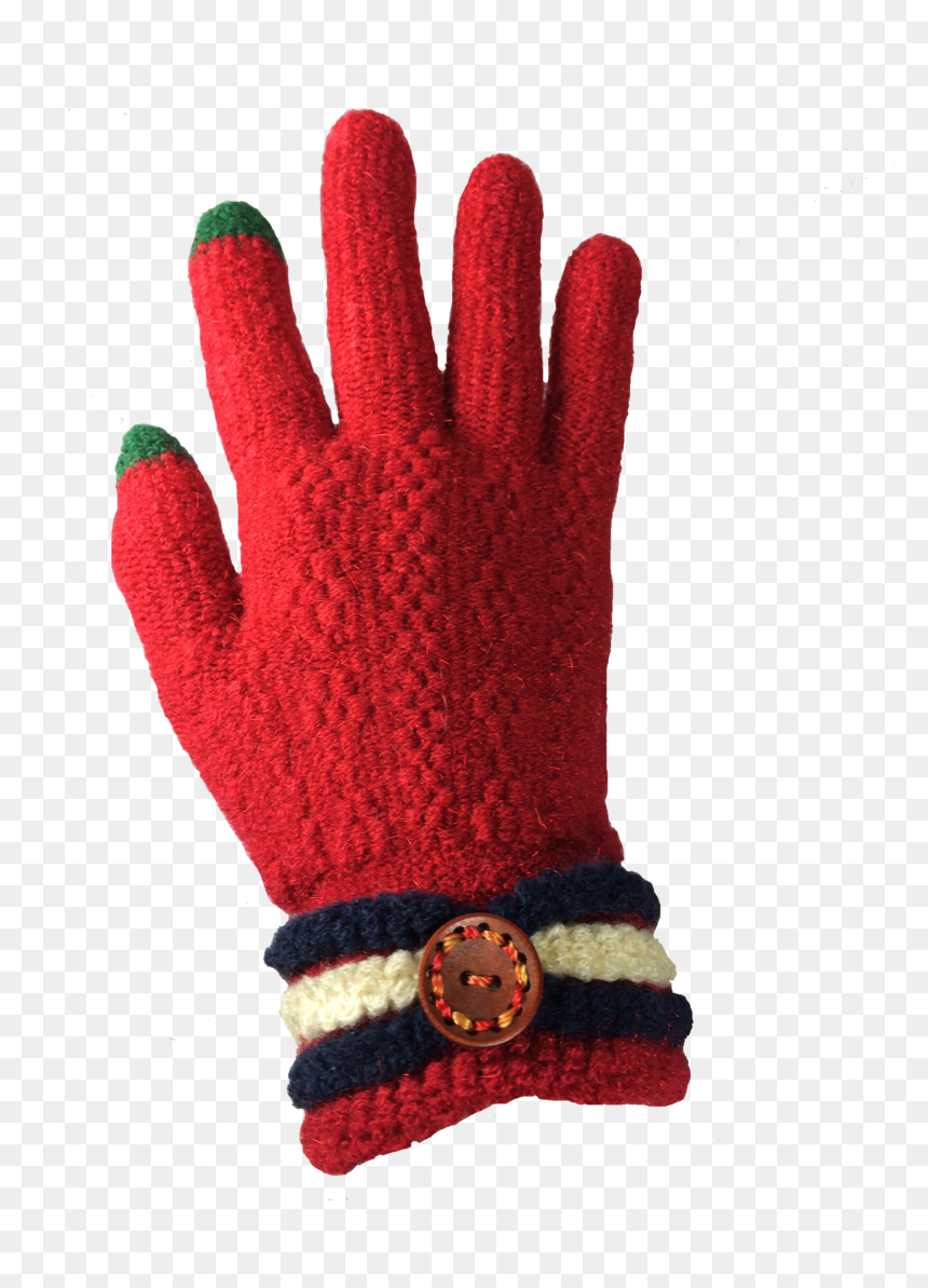 Winter Gloves Png Free Download - Winter Hand Gloves Png, Transparent Png - gloves png
