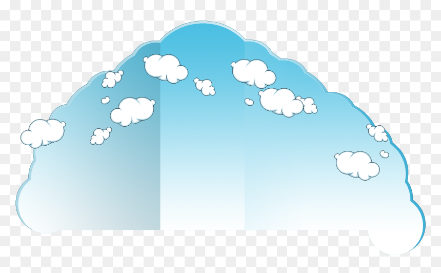 Habbo Infobus Png , Png Download - Habbo Cloud Png, Transparent Png - sky background png