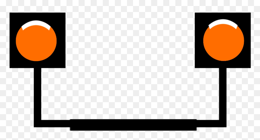 Traffic Sign, HD Png Download - flashing lights png