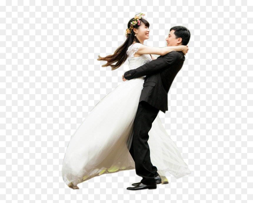Bride, HD Png Download - wedding couple png