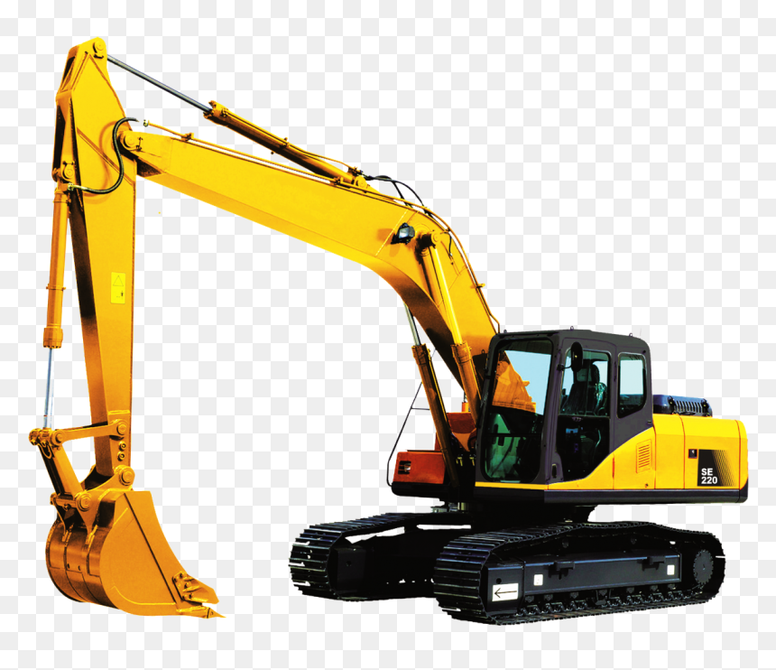 Excavator Png Image - Shantui Excavator Se220, Transparent Png - excavator png