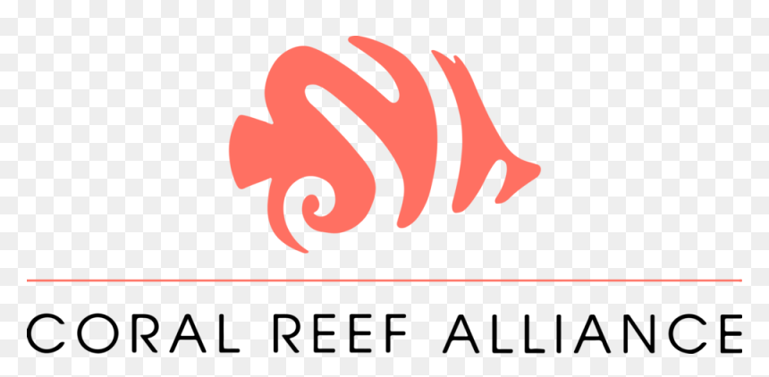Transparent Coral Reef Png - Coral Reef Alliance Logo Png, Png Download - reef png