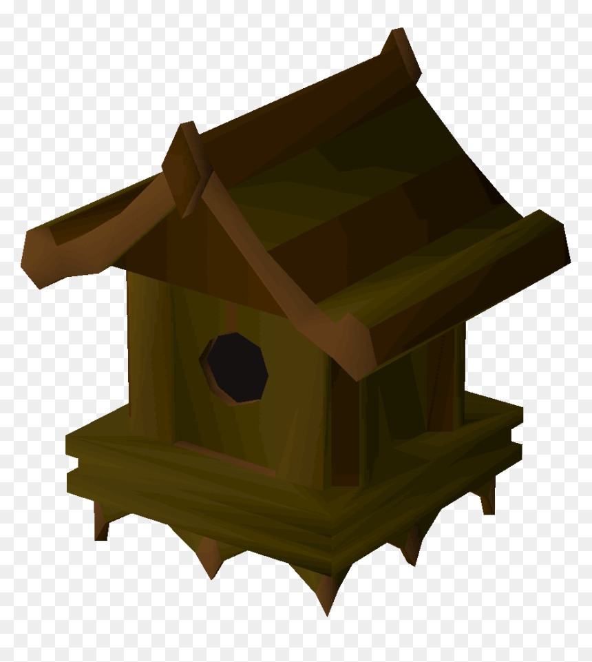 Old School Runescape Wiki - Birdhouse Png, Transparent Png - png house