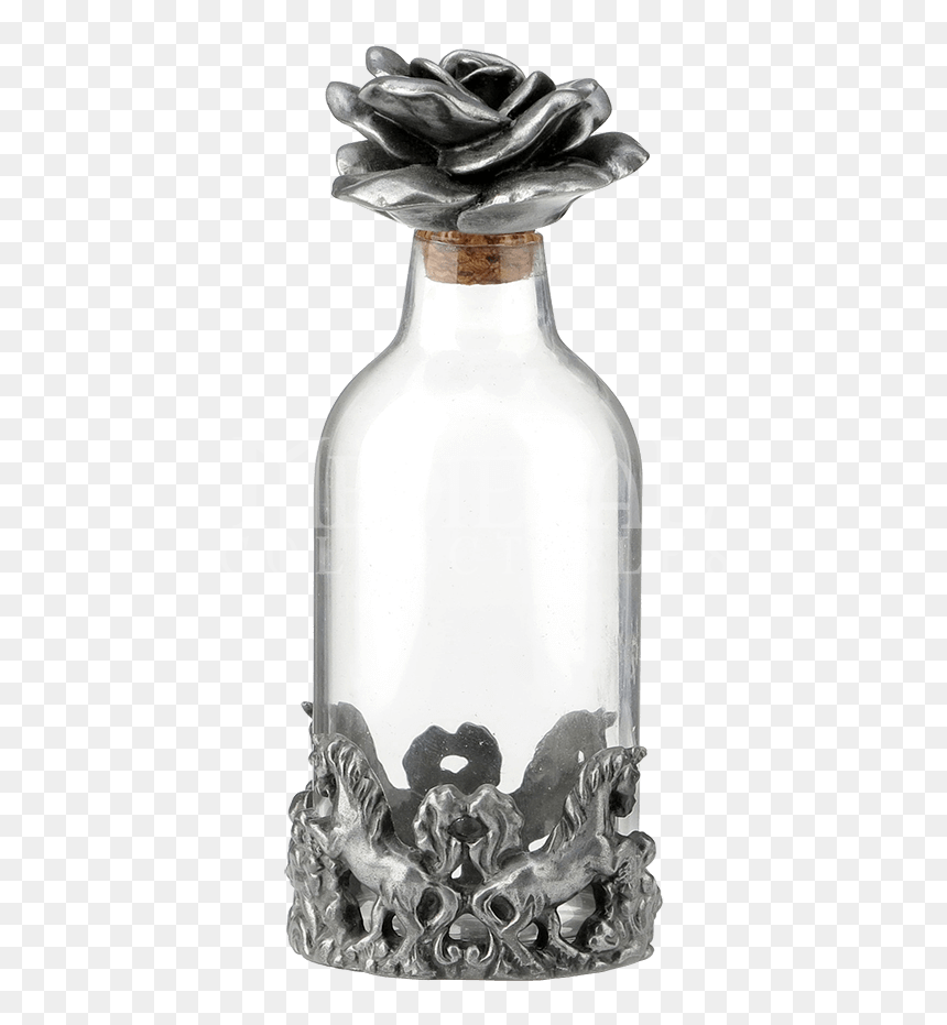Glass Bottle , Png Download - Rose Bottle Cap, Transparent Png - glass bottle png