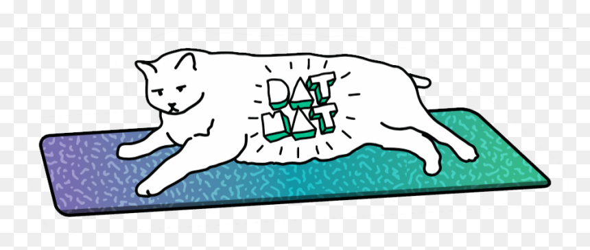 Dat Mat Fat Cat Naming Contest, HD Png Download - fat cat png