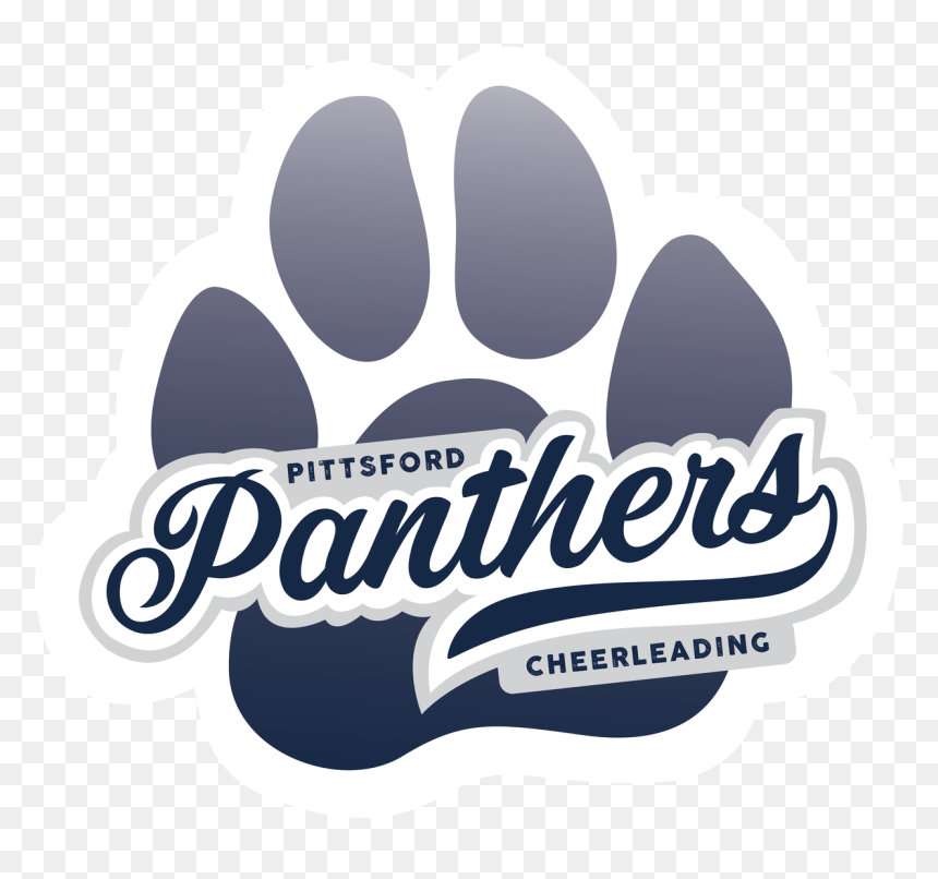 Pittsford Panthers Cheer-01 - Calligraphy, HD Png Download - cheerleading png