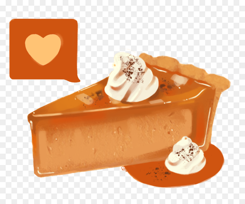 Pumpkin Pie Png Kawaii, Transparent Png - pumpkin .png