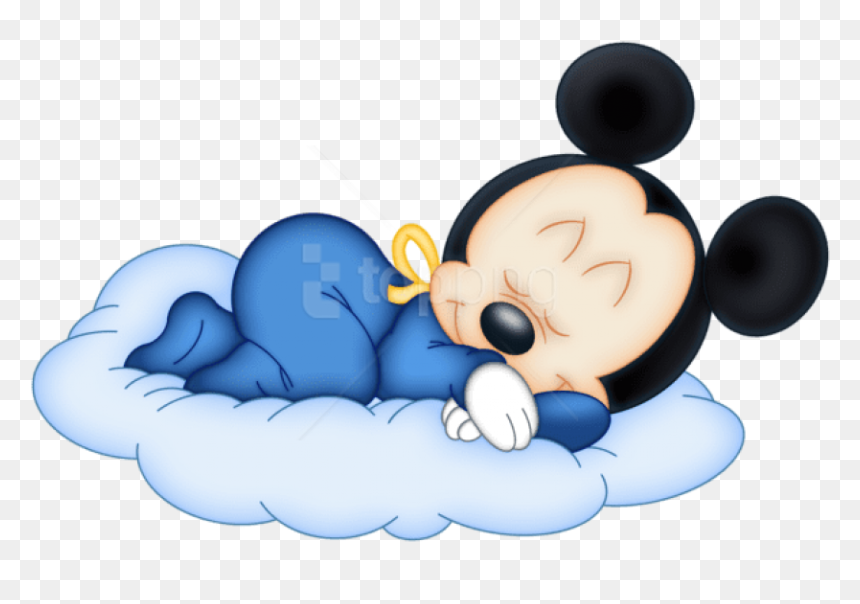 Baby Clip Art Image - Mickey Mouse Baby Png, Transparent Png - bebe png