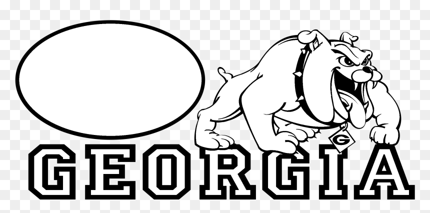 Transparent Georgia Bulldogs Clipart, HD Png Download - georgia bulldogs logo png