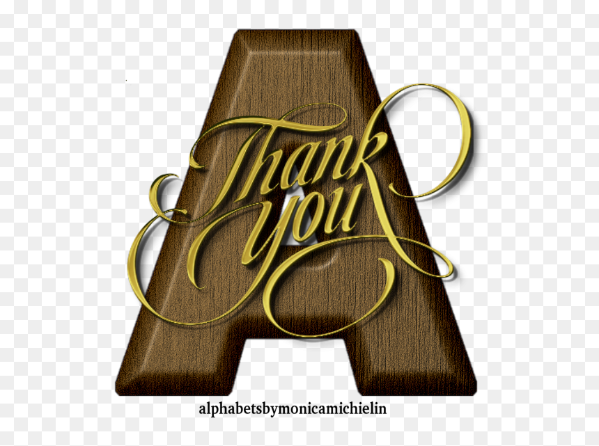 Alphabet, HD Png Download - thank you icon png