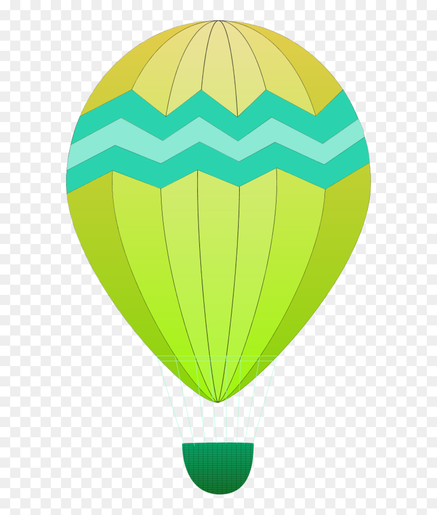 Clip Arts Related To - صورة بالون, HD Png Download - air balloon png