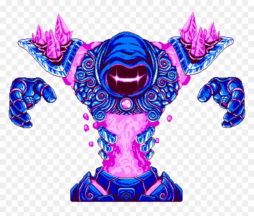 The Messenger Wiki - Messenger Time Tower Boss, HD Png Download - messenger png