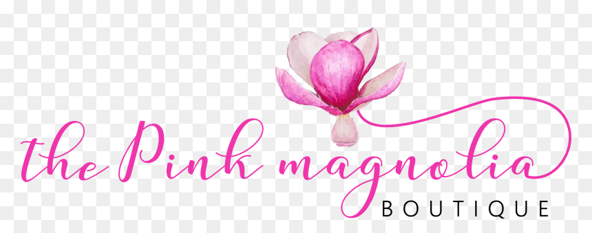 Pink Magnolia Boutique Png, Transparent Png - magnolia png