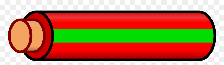 Red Green Wire, HD Png Download - stripe pattern png