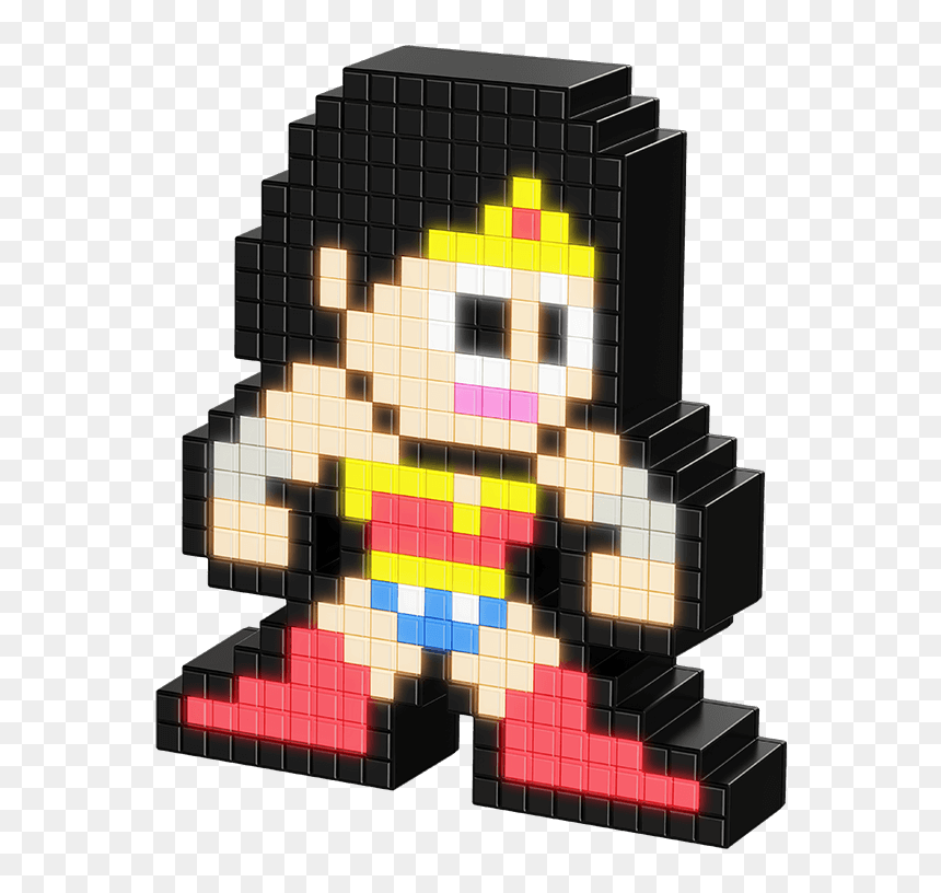 Pixel Pals Wonder Woman, HD Png Download - wonderwoman png