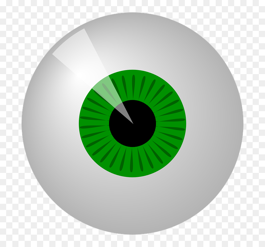 Eye Clip Art, HD Png Download - green eyes png