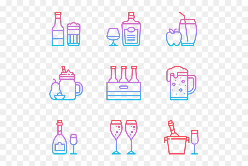 Clip Art, HD Png Download - beer bottle vector png