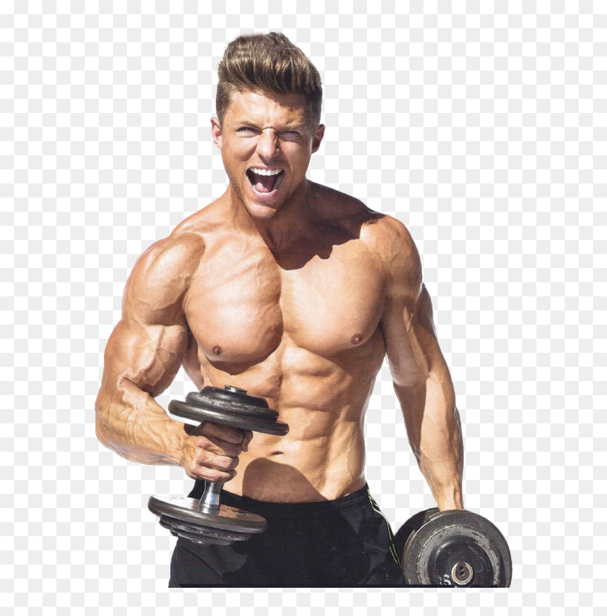 Steve Cook Men's Health, HD Png Download - body builder png