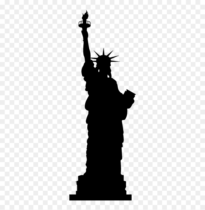 Statue Of Liberty Royalty-free - Statue Of Liberty National Monument, HD Png Download - oscar statue png