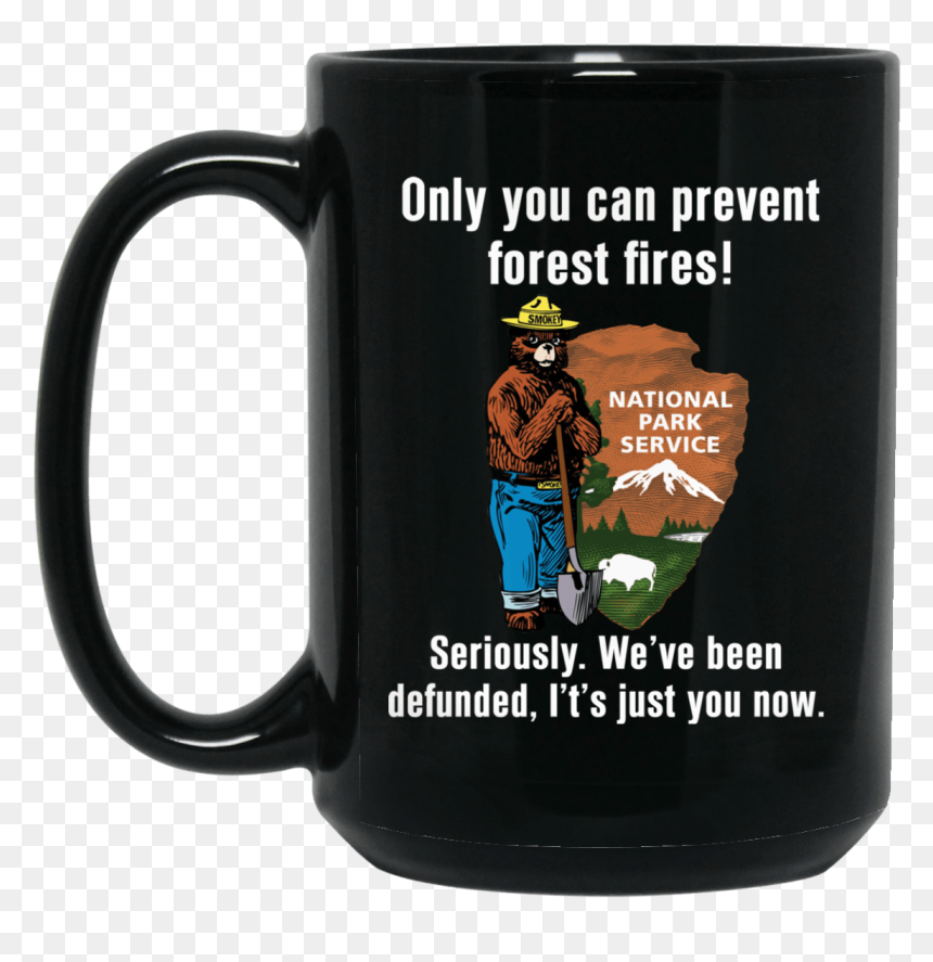 Smokey Bear Only You Can Prevent Forest Fires - My Wife I Wish I Could Turn Back The Clock Snoopy, HD Png Download - smokey the bear png