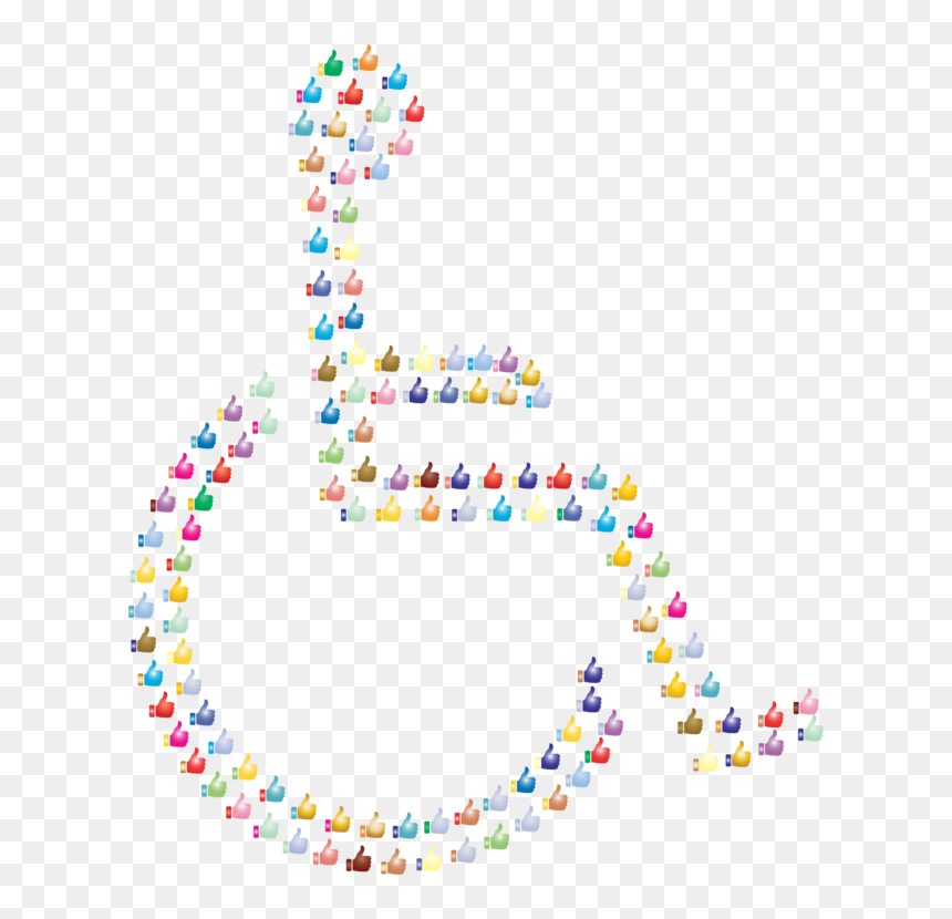 Circle,computer Icons,silhouette - Icon, HD Png Download - wheelchair silhouette png
