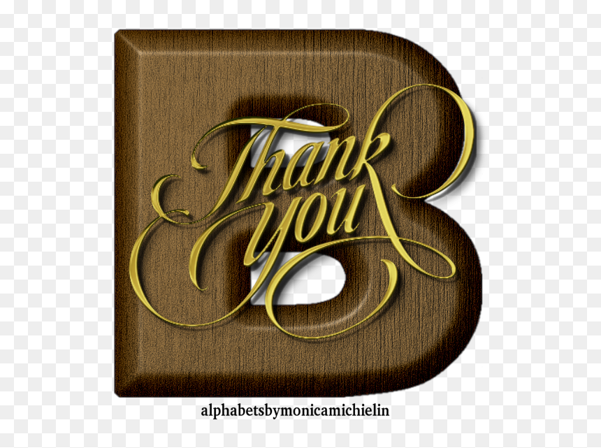 Calligraphy, HD Png Download - thank you icon png