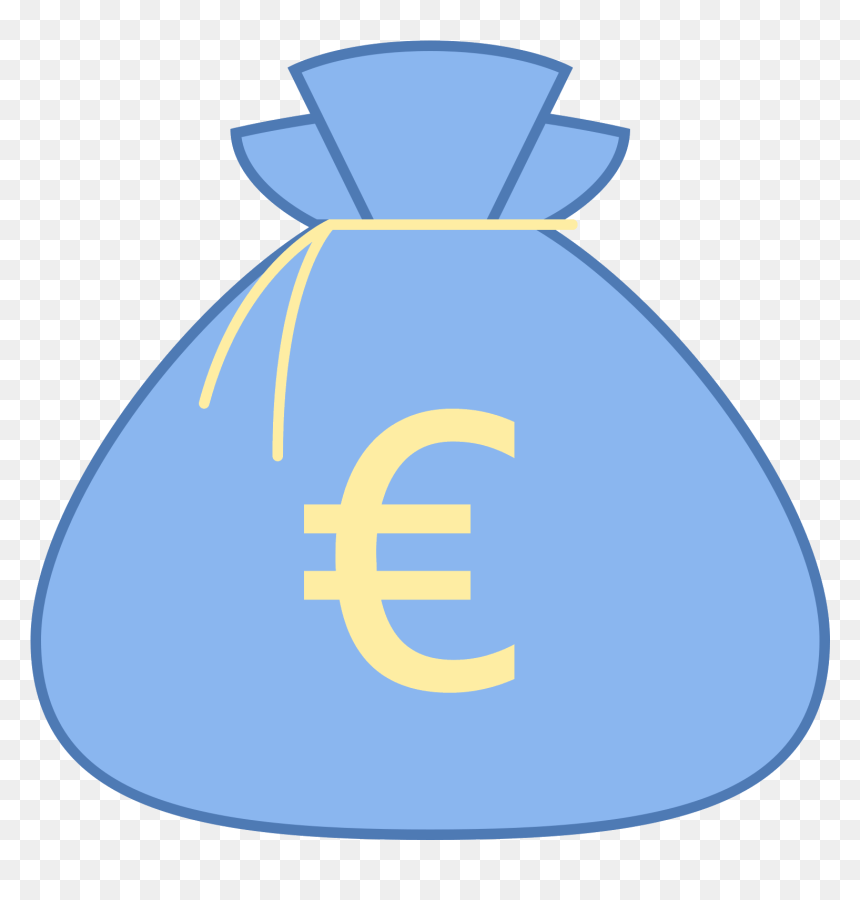 Thumb Image - Clipart Euro Money Bag, HD Png Download - euro png