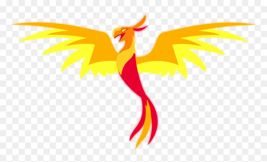 Transparent Phoenix Clipart - Mlp Phoenix, HD Png Download - phoenix bird png