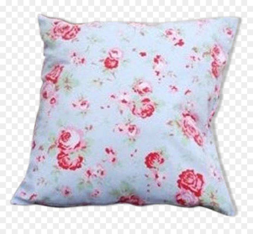 Cushion Roses On Blue Sky Background 40 X 40 Cm - Cushion, HD Png Download - sky background png