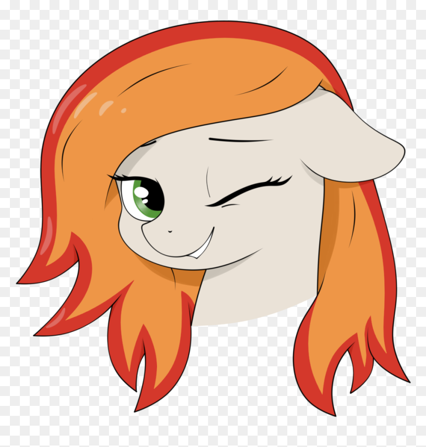 Kirr12, Bust, Earth Pony, Female, Green Eyes, Mare, - Cartoon, HD Png Download - green eyes png