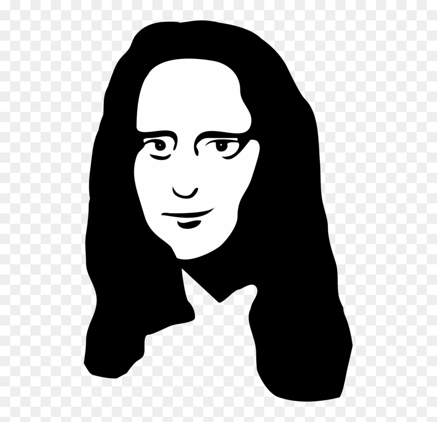 Emotion,art,monochrome Photography - Art Mona Lisa Transparent Black, HD Png Download - mona lisa png
