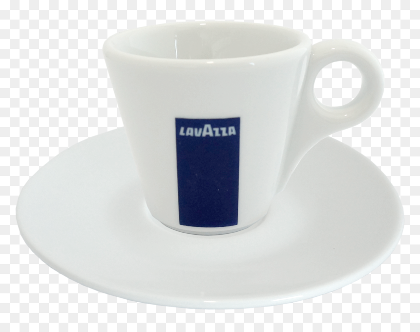 Plato Y Taza Espresso Loza - Lavazza Cup, HD Png Download - taza de cafe png