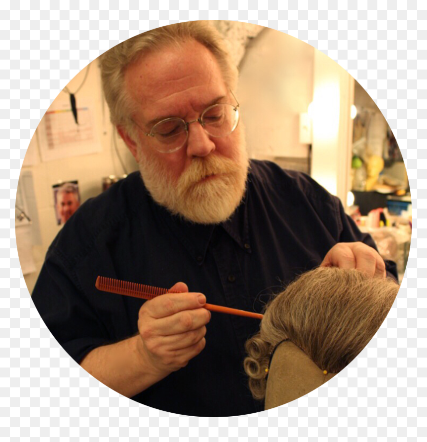 Senior Citizen, HD Png Download - male wig png