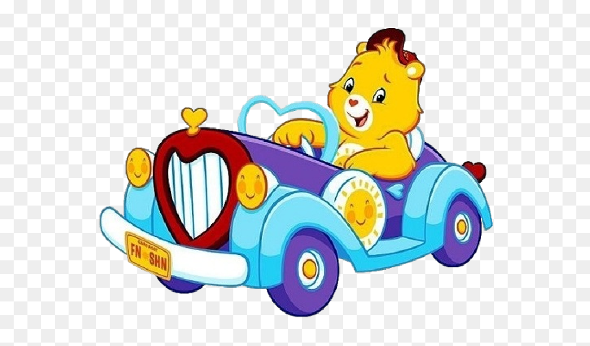 Care Bears Adventures In Care A Lot Funshine, HD Png Download - care bears png