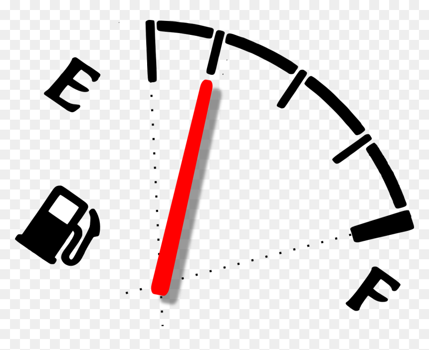 Fuel Gauge Png, Transparent Png - meter png