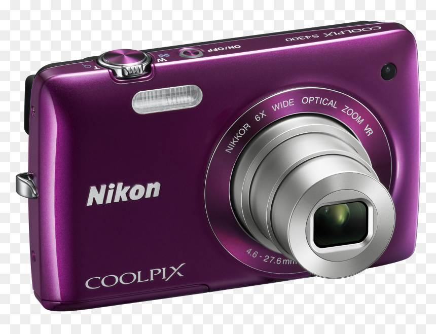 Photo Camera Png Image - Camera Nikon Coolpix S4300, Transparent Png - dslr camera png