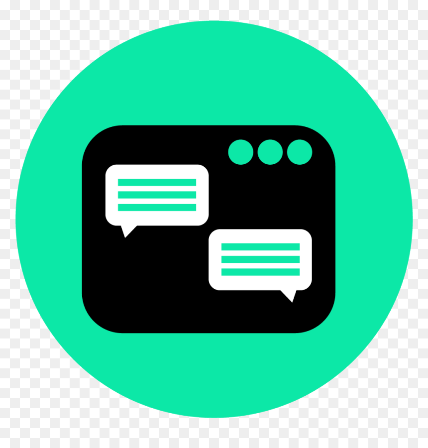All Funnel Starts From A Click On Messenger - Ville De Saint Etienne, HD Png Download - messenger png
