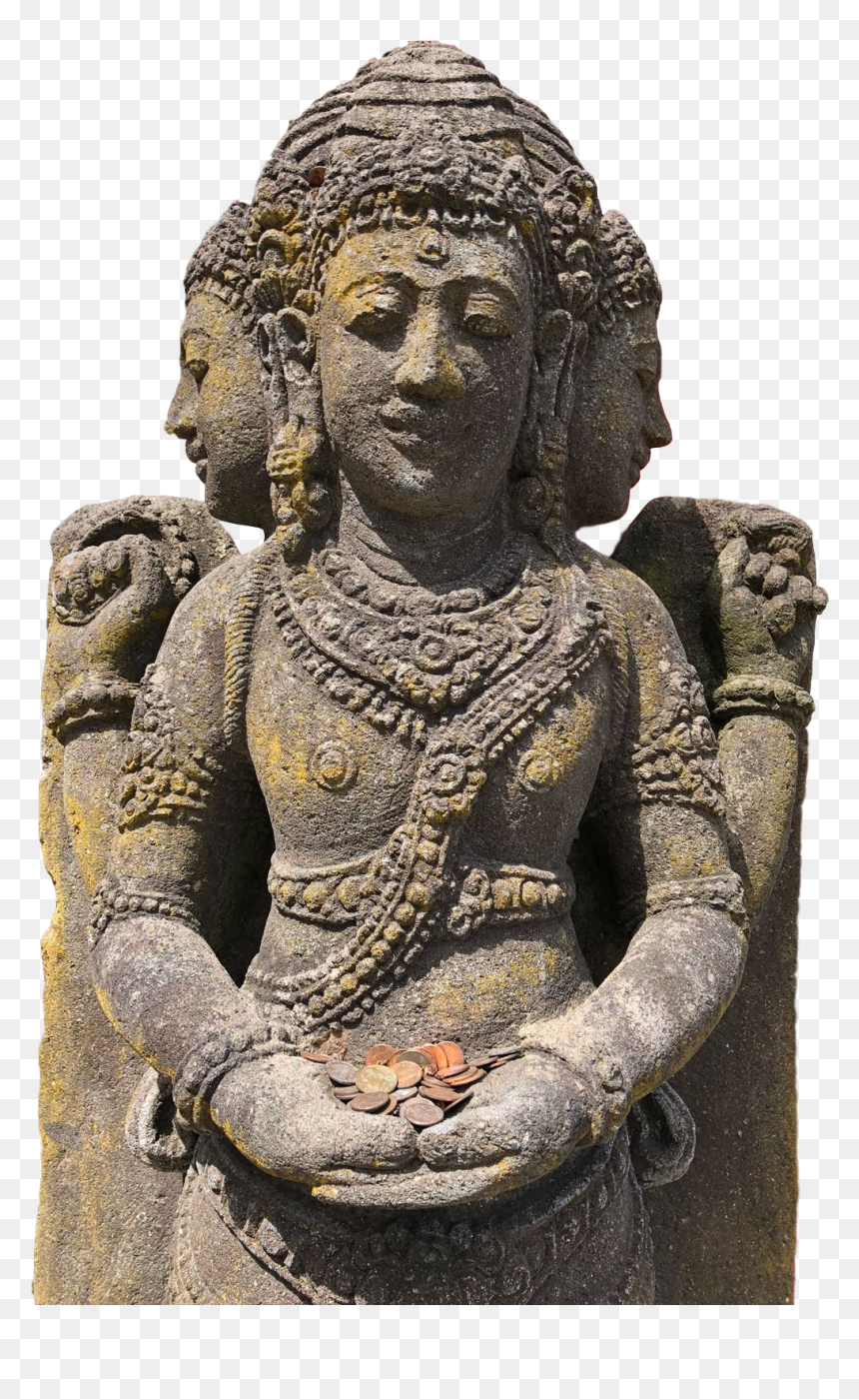The Creator God Of Hinduism"s Holy Trinity, Which Also - Trinity, HD Png Download - oscar statue png