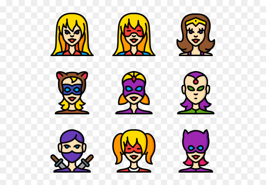 Clip Art, HD Png Download - superheroes png